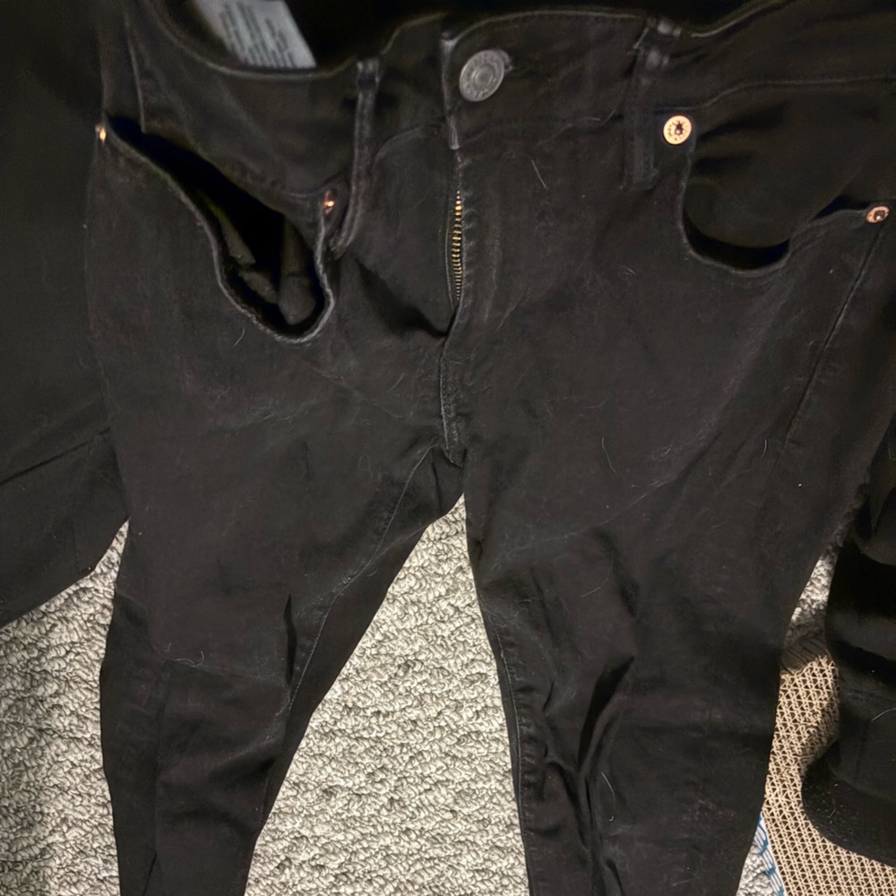 American Eagle Outfitters Dark Gray Jeans